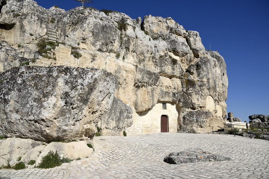 Matera - Rupestrian Church of Santa Madonna de Idris