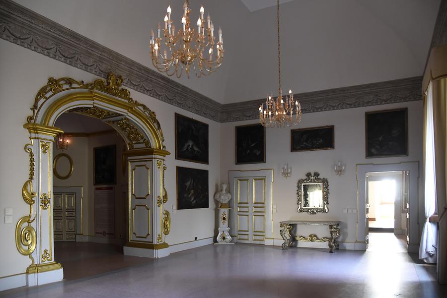 Melfi - Castle; Inside