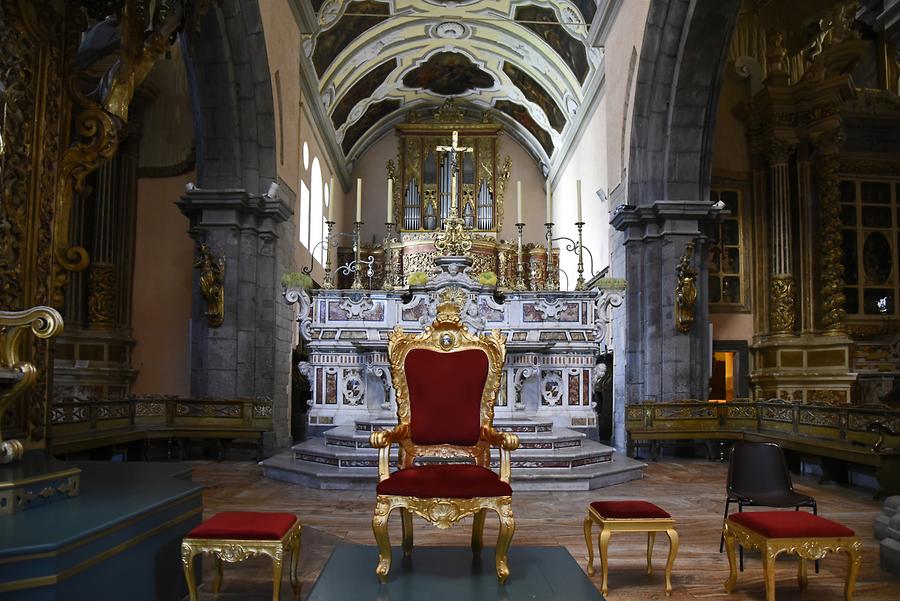 Melfi - Cathedral; Inside