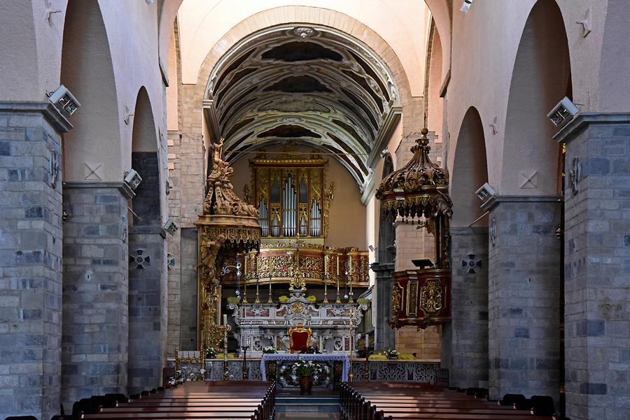 Melfi - Cathedral; Inside