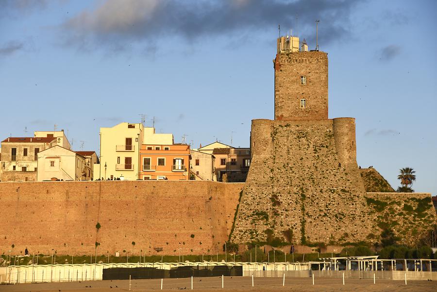 Termoli - Castle Wall