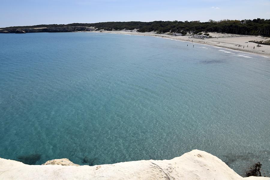 Capo Sant'Andrea - Beach