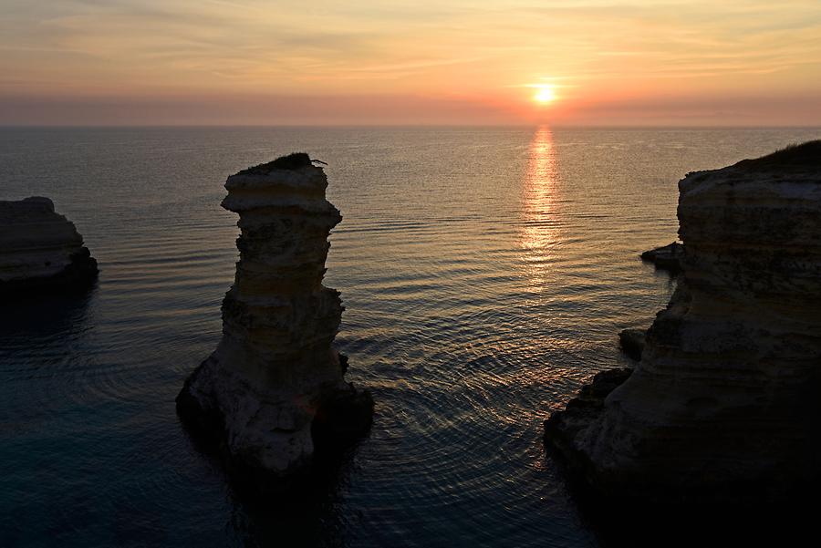 Capo Sant'Andrea - Sunset