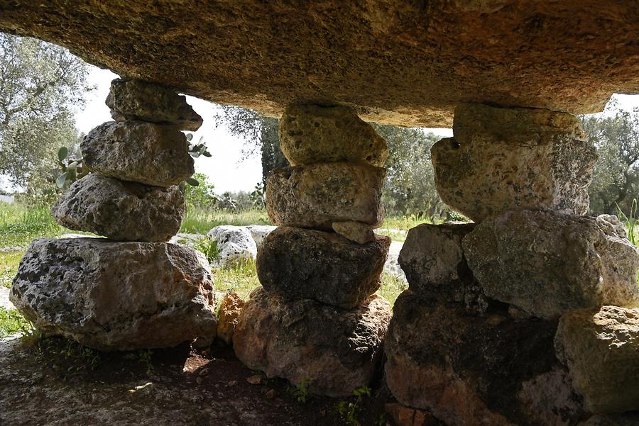 Dolmen near Uggiano la Chiesa