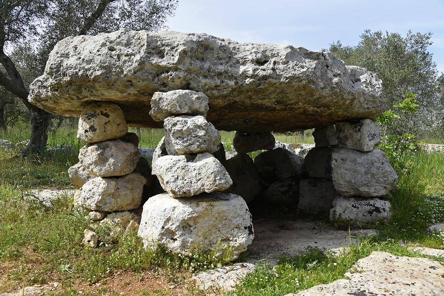 Dolmen near Uggiano la Chiesa