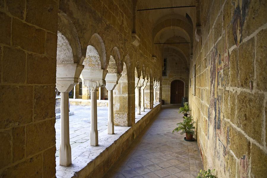 Brindisi - Church of San Bernadetto; Cloister