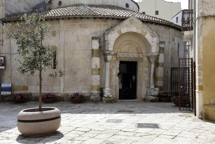 Brindisi - Church of San Giovanni al Sepolcro