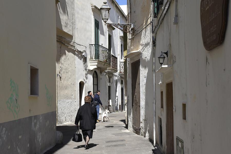 Gallipoli - Old Town Centre