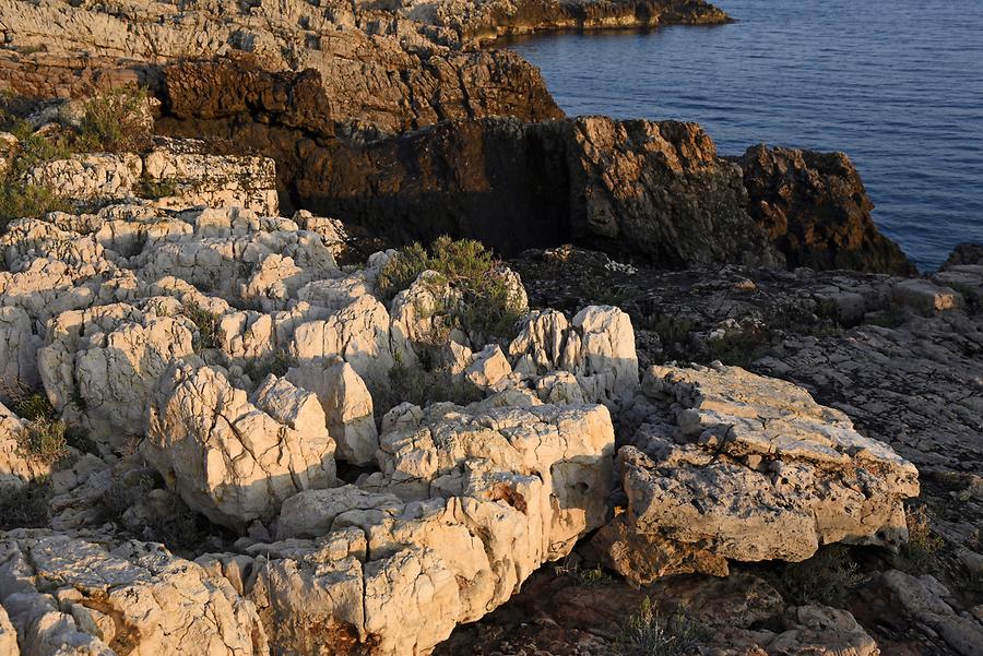 Karst Rocks near Polignano