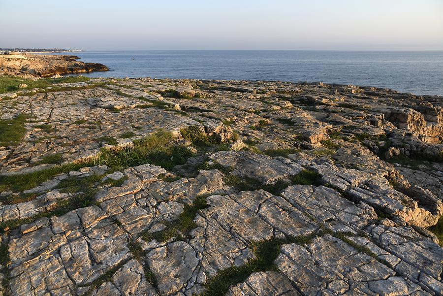 Karst Rocks near Polignano