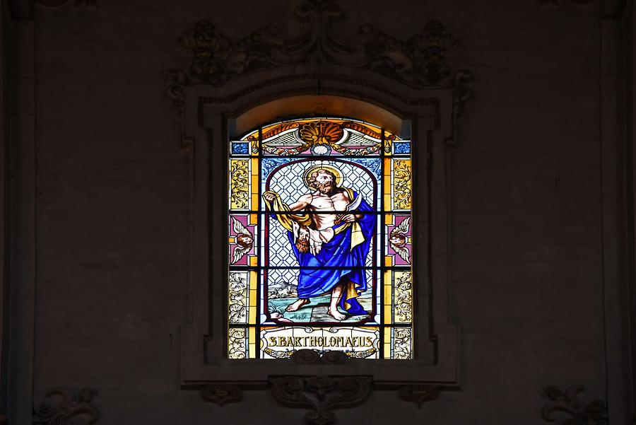 Lecce - Cathedral; Stained Glass Window