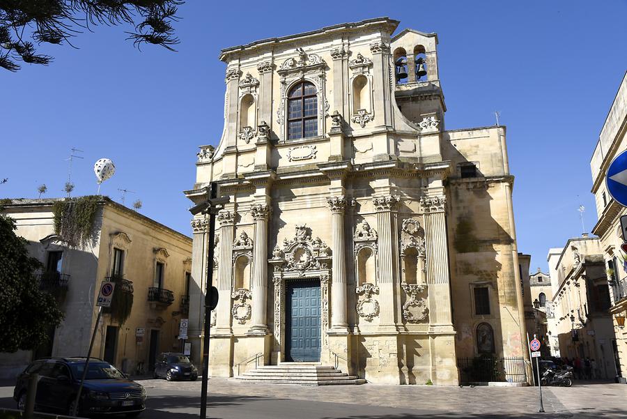 Lecce - Church of Santa Chiara