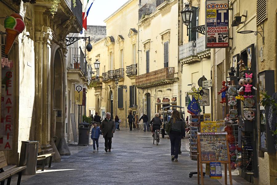 Lecce - Old Town Centre