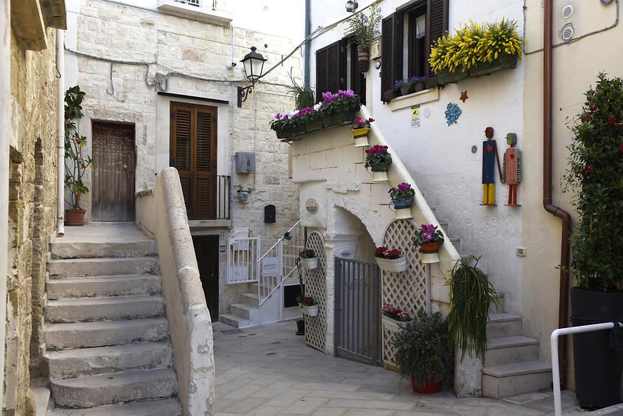 Polignano - Old Town Centre