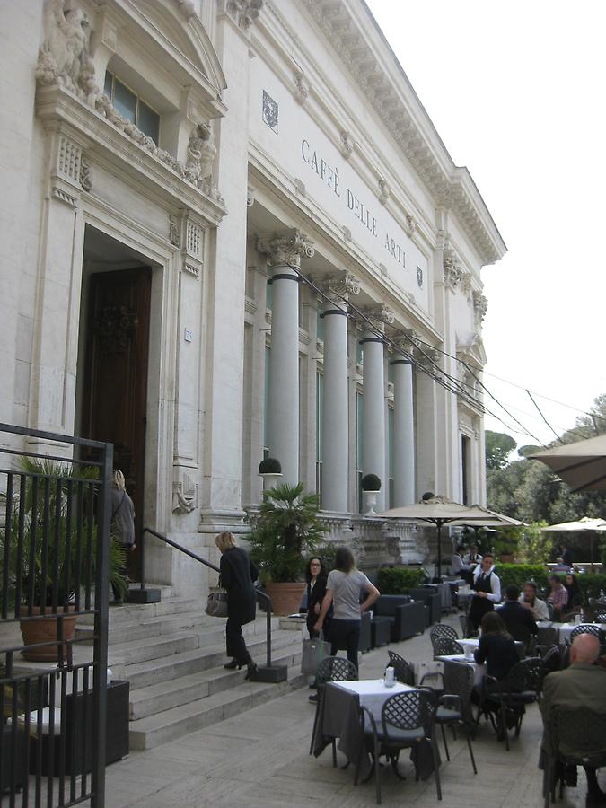 Galleria Nazionale d&#39;Arte Moderna - Caffè delle Arti