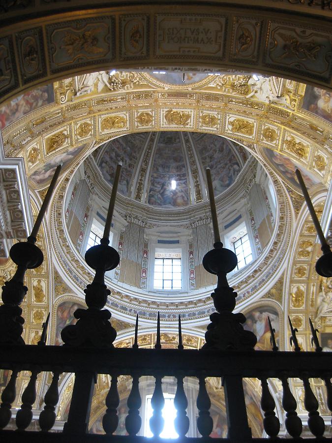 Basilica di Santa Maria Maggiore - Cupola