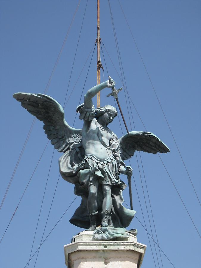 Rome - Castel Sant#39; Angelo, Angel