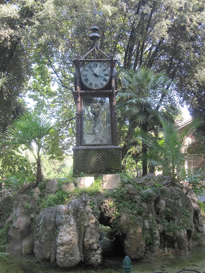 Socalled Water Clock in the Park