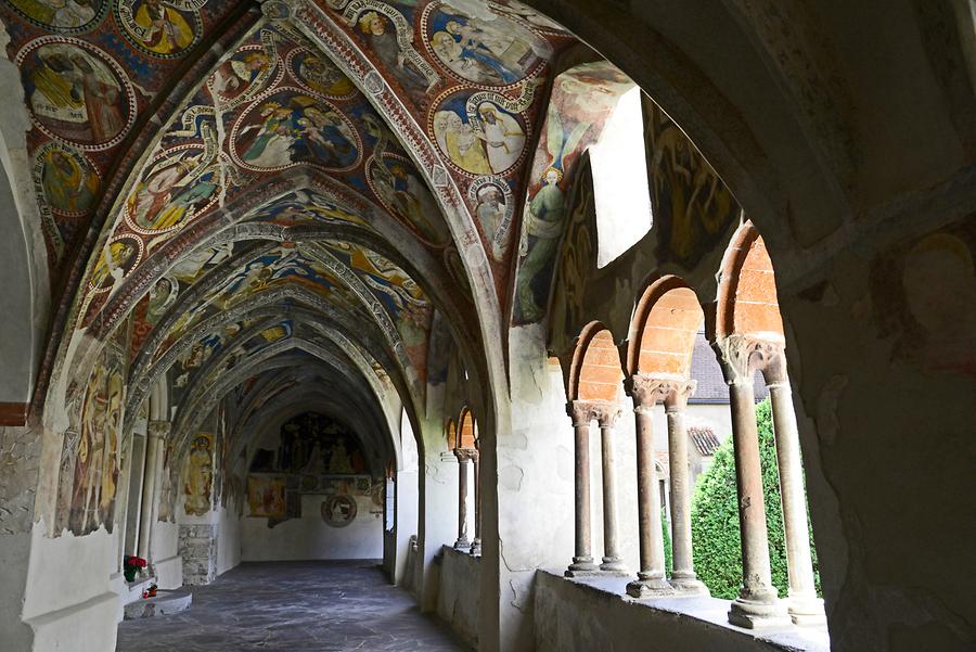 Brixen - Cathedral, Cloister