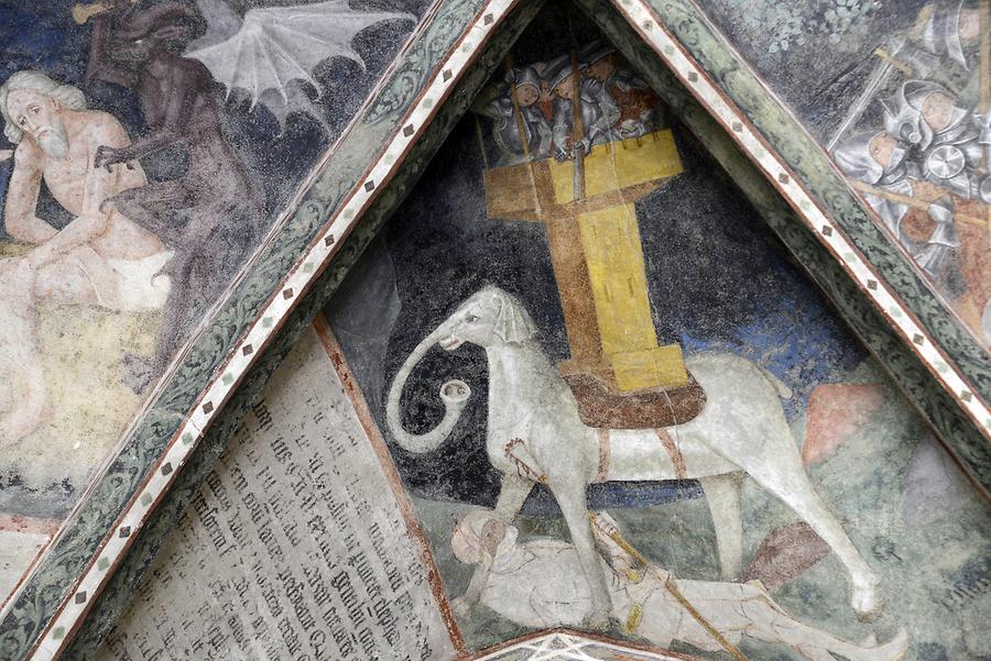 Brixen - Cathedral, Cloister