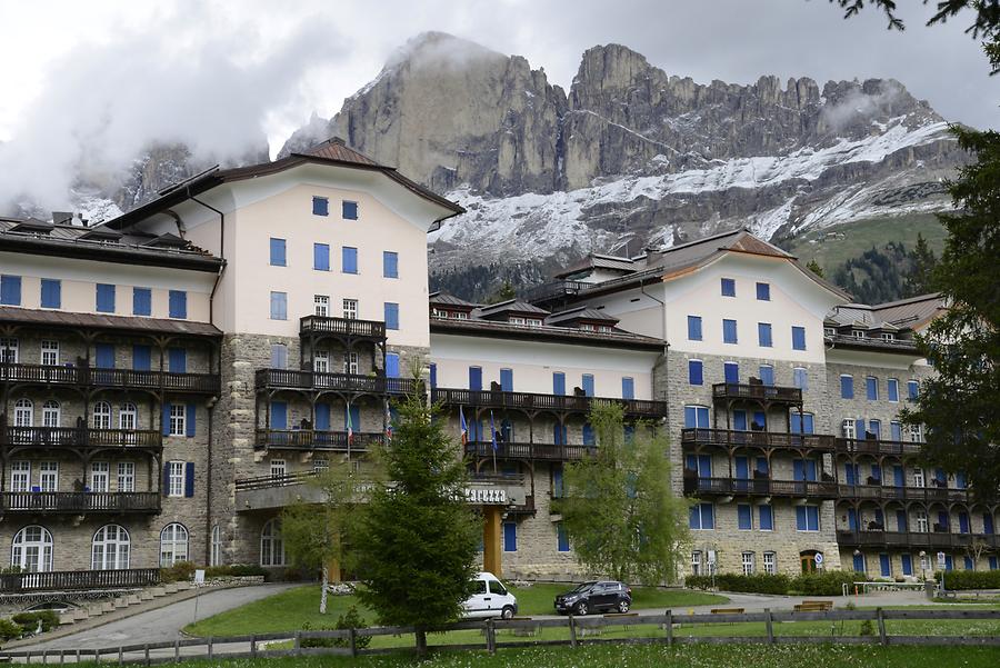 Karerpass - Grand Hotel Carezza