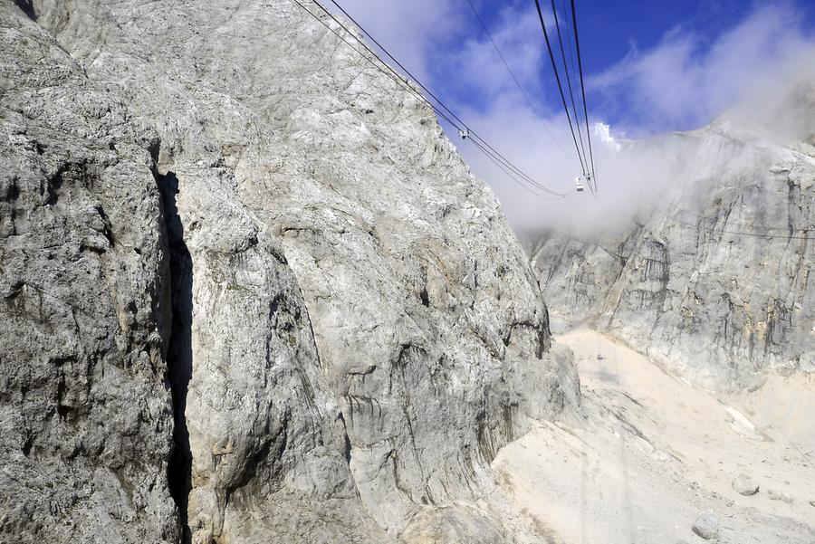 Marmolada - Cable Car