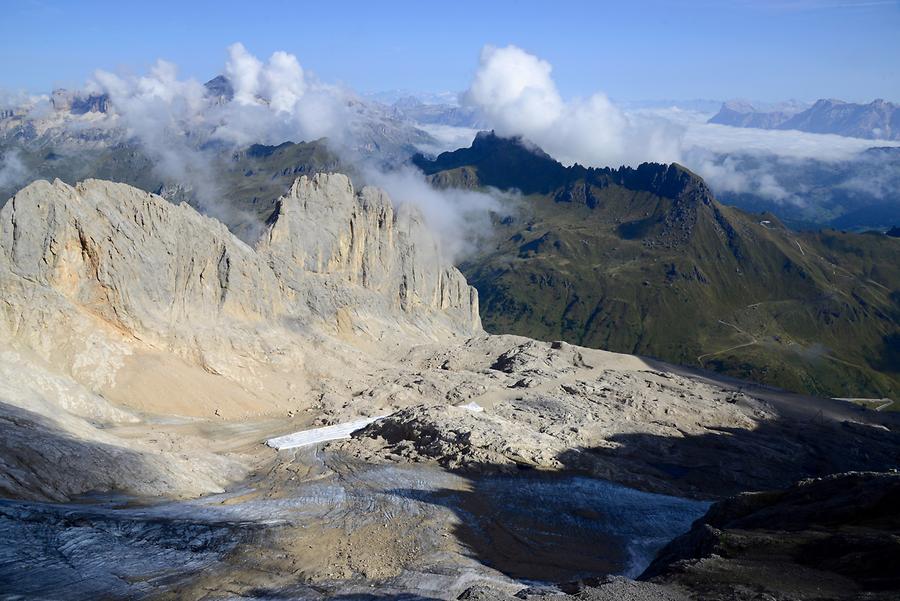 Marmolada - Glacier