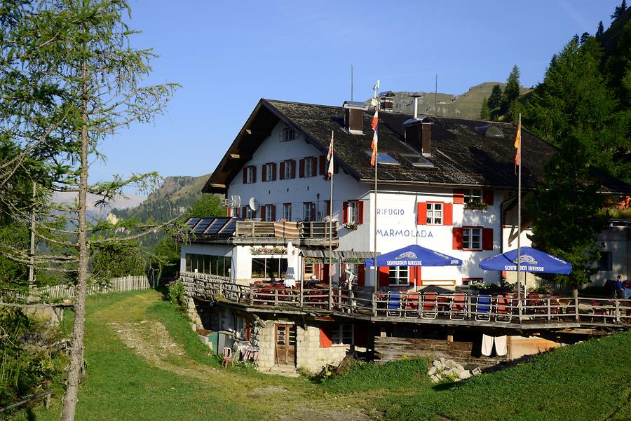 Marmolada - Refugio