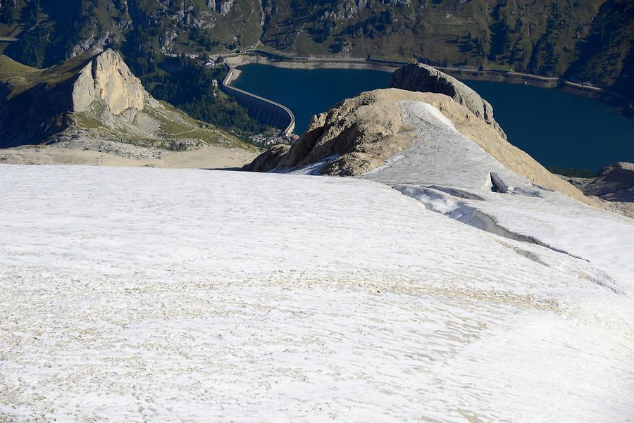 Marmolada Glacier