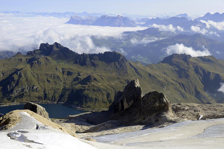 Marmolada Glacier