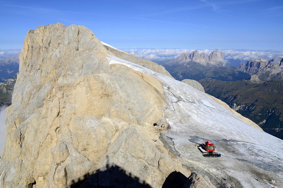 Marmolada Glacier