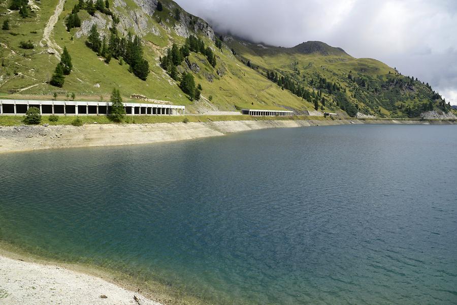 Passo Fedeia - Reservoir