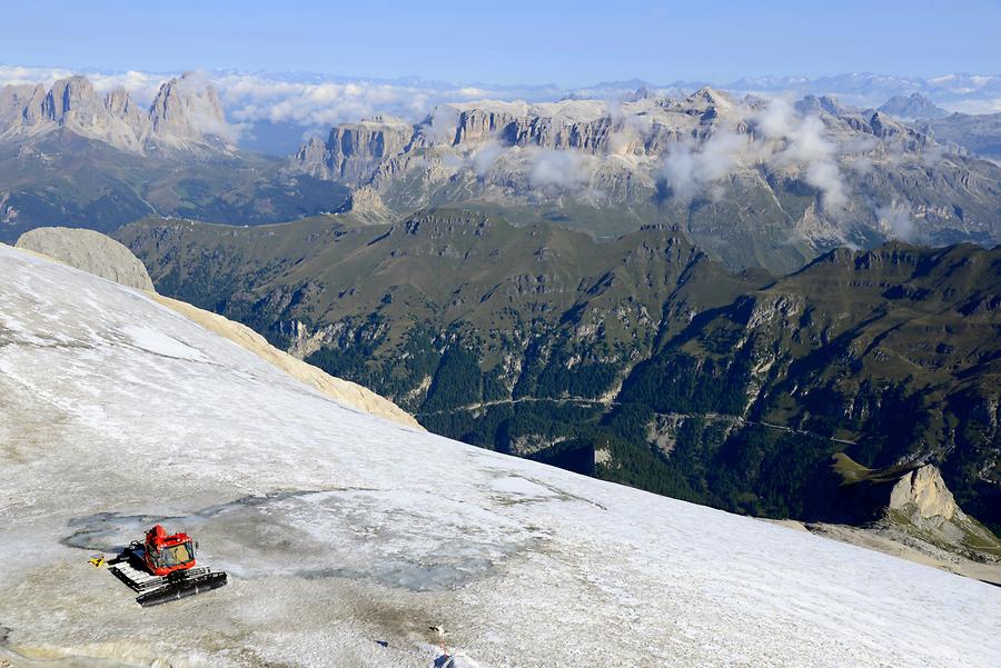 Sella Group - Marmolada Glacier