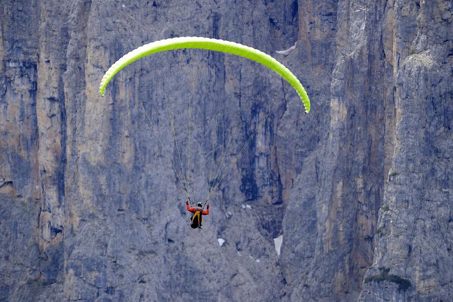 Spitzbühl Hut - Paraglider