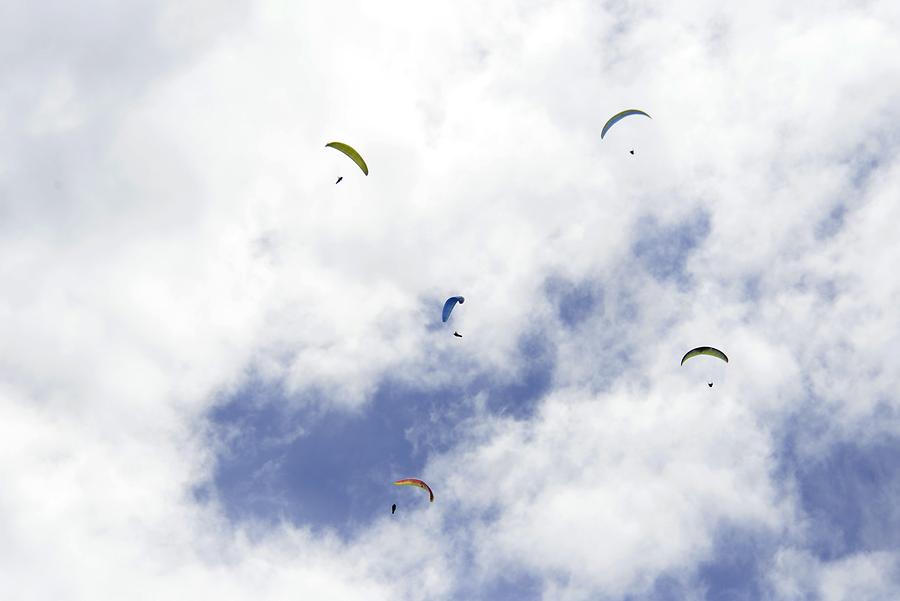 Spitzbühl Hut - Paragliders