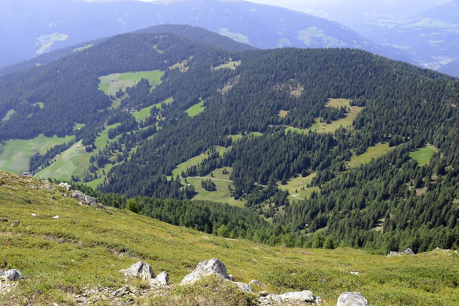 View from the Kronplatz