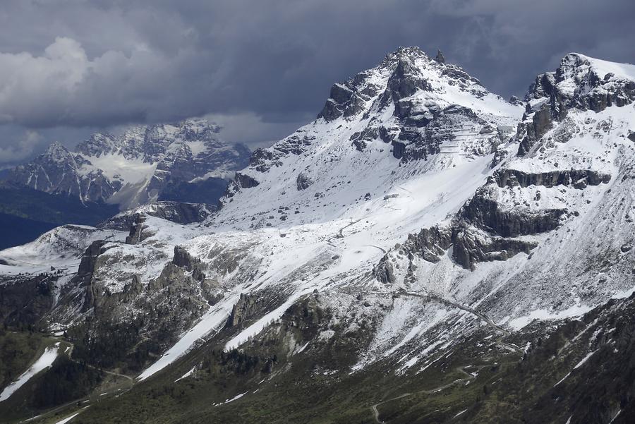 Sass Pordoi - Panorama