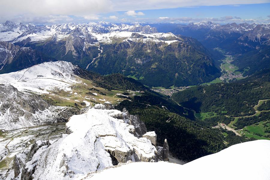 Sass Pordoi - Panorama