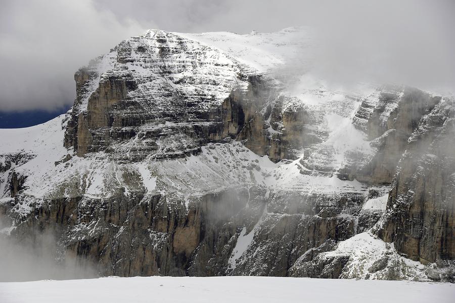 Sass Pordoi - Panorama