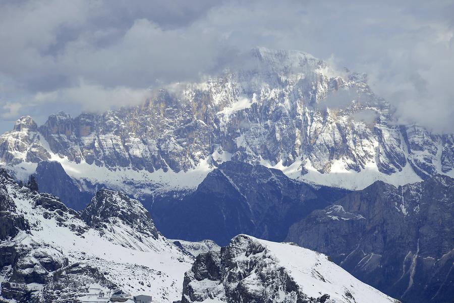 Sass Pordoi - Panorama