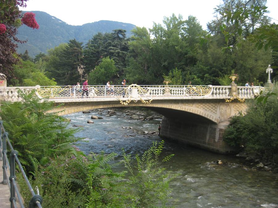 Meran - Postbrücke