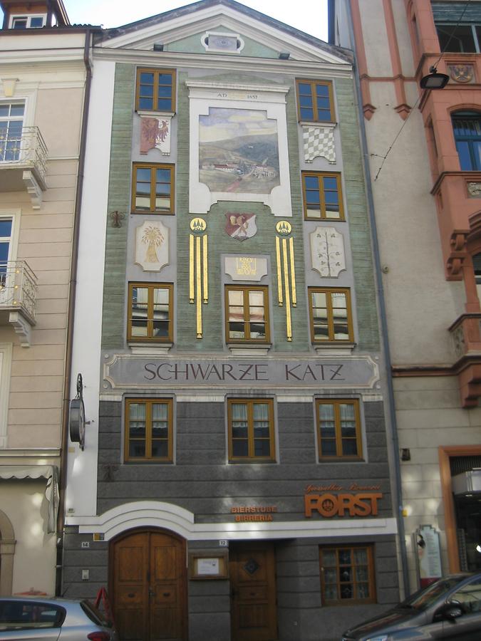 Meran - Restaurant 'Schwarze Katz'