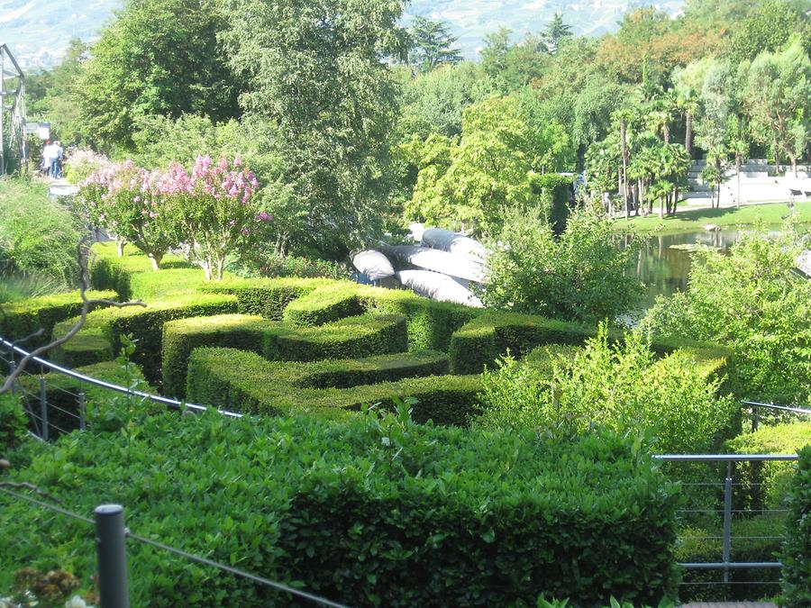 Meran - Trauttmansdorff Castle Gardens; Labyrinth