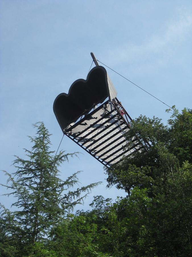 Meran - Trauttmansdorff Castle Gardens; Matteo Thun's Viewing Platform