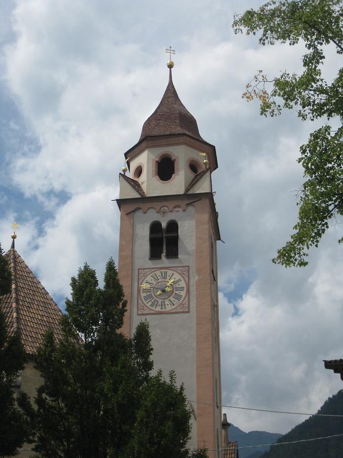 Tirol, South Tyrol - Parish Church 'Saint John the Baptist'; Steeple