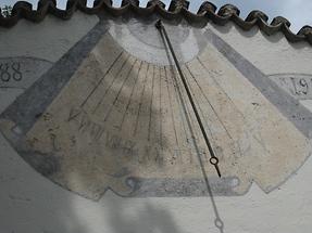 Tirol, South Tyrol - Sundial