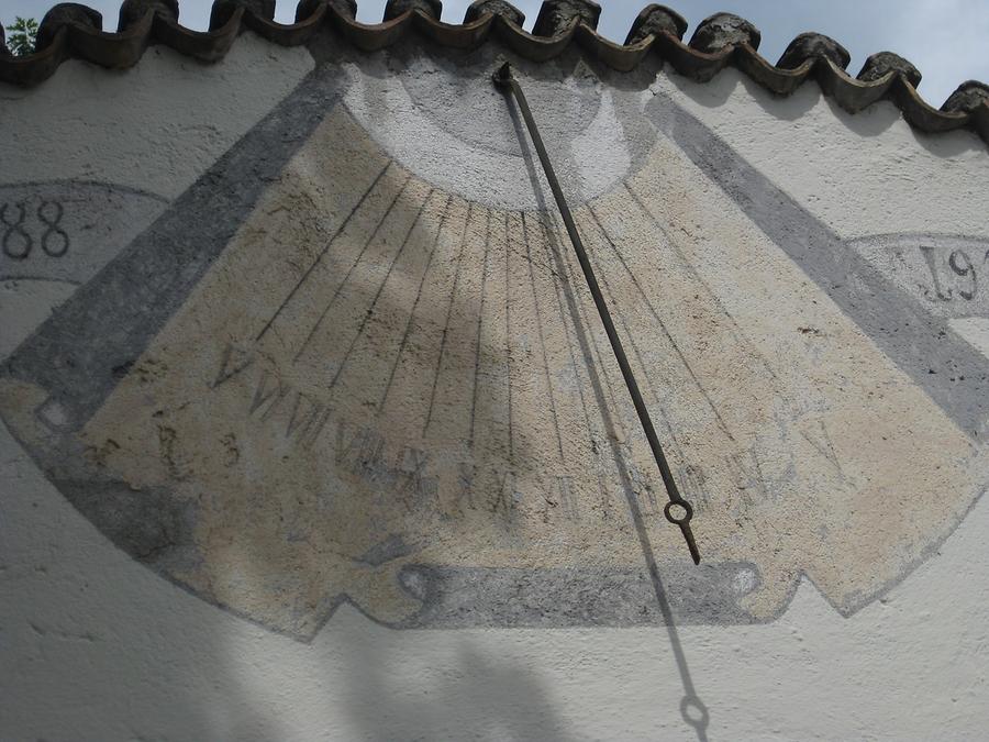 Tirol, South Tyrol - Sundial