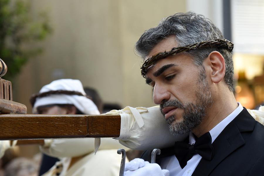 Taranto - Good Friday Church Parade