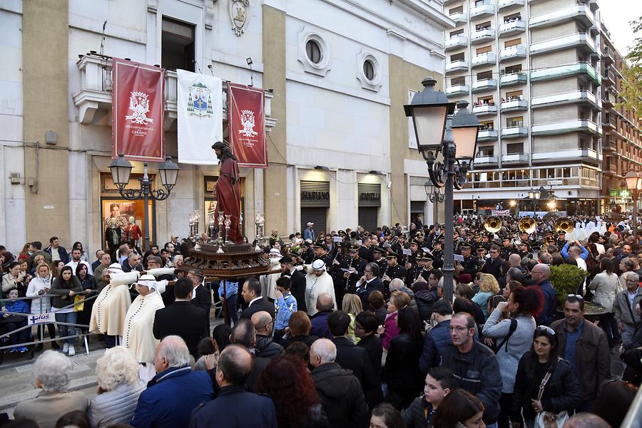 Taranto - Good Friday Church Parade