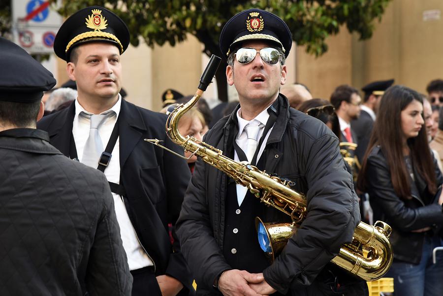 Taranto - Good Friday Church Parade